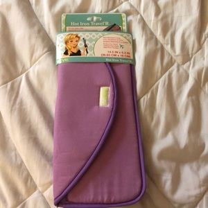 Hot iron travel carry case